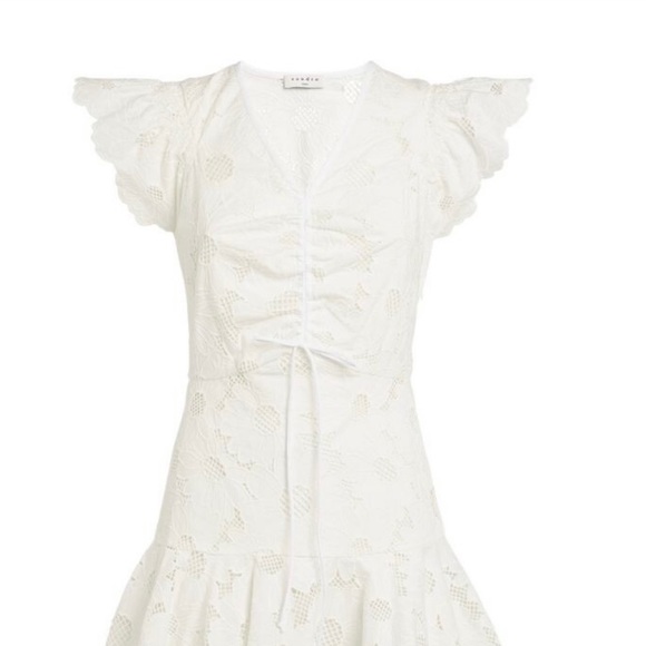 Sandro Lace Mini Dress size 34,36,38,40 - Picture 3 of 8